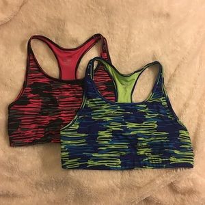 2 Champion Sports Bras. Size XXL.